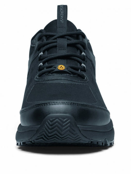 Shoes For Crews Waterproof Low Work Black