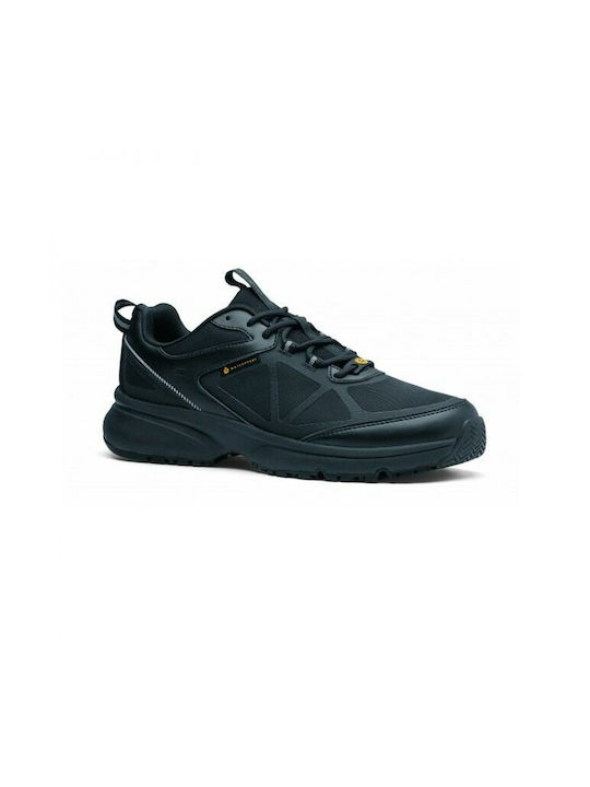 Shoes For Crews Waterproof Low Work Black
