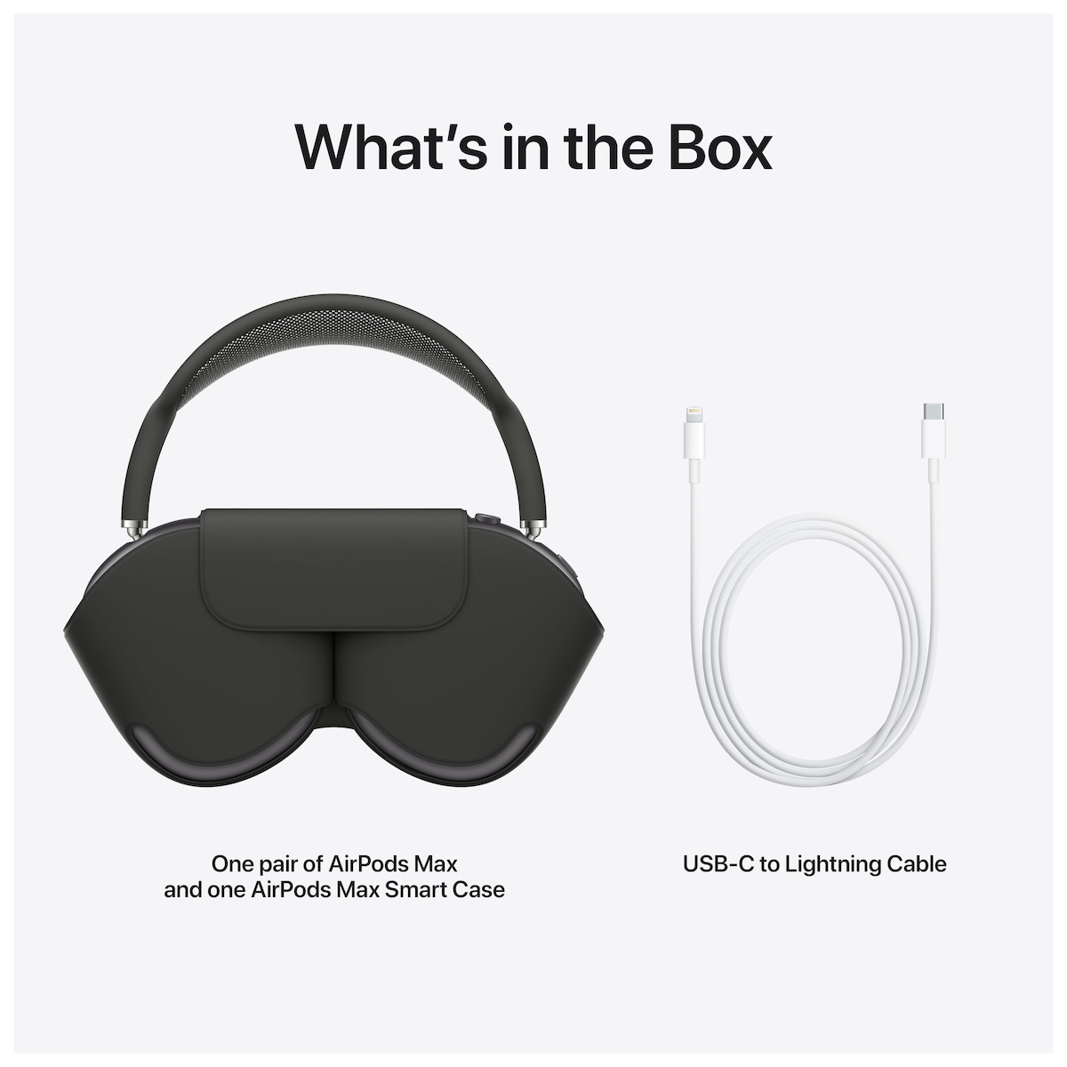 Apple AirPods Max Lightning Fără fir / Cu fir Over Ear Căști cu 20