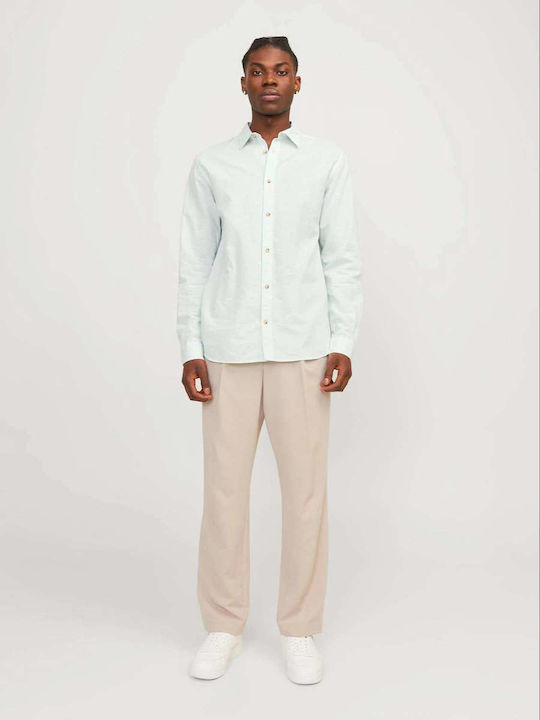 Jack & Jones Λινό Πουκάμισο Soothing Sea