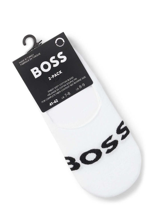Boss Κάλτσες Λευκές