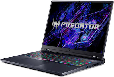 Acer Predator Helios 18 PH18-72 18" IPS (i9-14900HX/32GB/2.0TB SSD/GeForce RTX 4090/Fără OS) (Tastatură US)