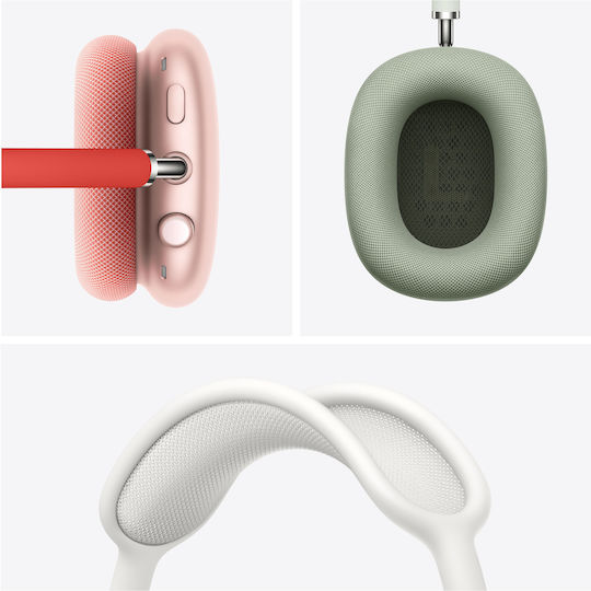 Apple AirPods Max Lightning Wireless / Wired Over Ear Headphones with 20 hours of Operation Sky Blue