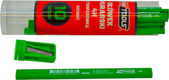 AWTools AW29601 Σετ Εργαλεία Χειρός 10τμχ
