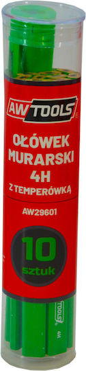 AWTools AW29601 Σετ Εργαλεία Χειρός 10τμχ