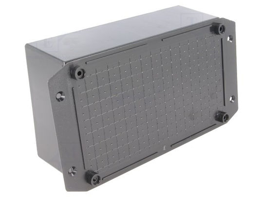 Gainta Plastic Construction Box 197.4x113x63mm Black (G1025BF)