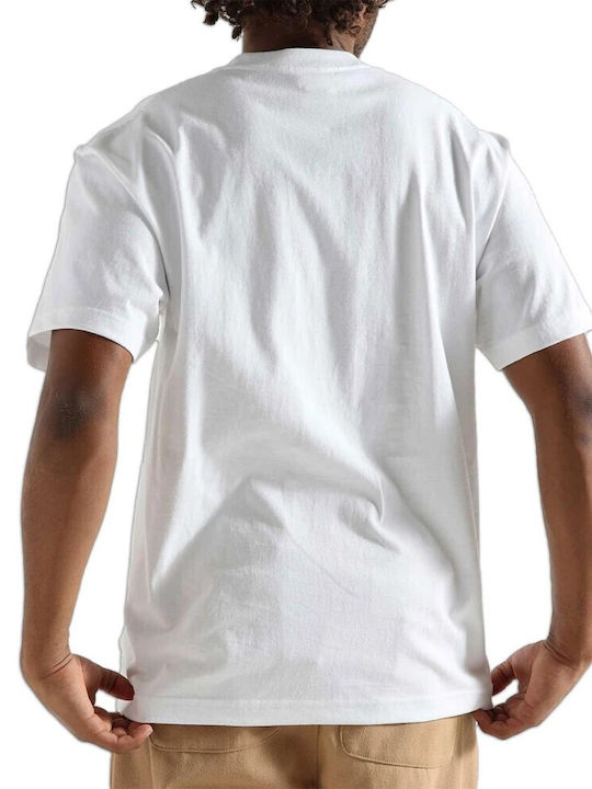 HUF Men's Short Sleeve T-shirt White