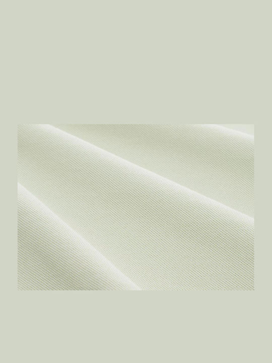Basic Polo Αθλητική Μπλούζα Κοντομάνικη Πράσινη