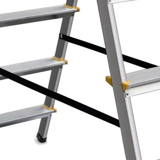 AWTools Scăunel scări Fier 3 trepte 34cm
