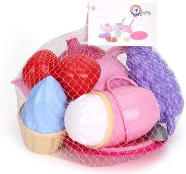 Teeservice mit Teekanne 16tlg. (17259) Rosa