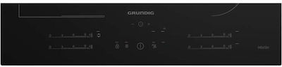 Grundig Induction Cooktop Autonomous with Child Lock Function 59x52εκ.