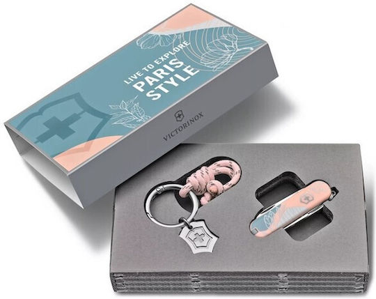 Victorinox Classic SD Cuțit Elvețian Roz