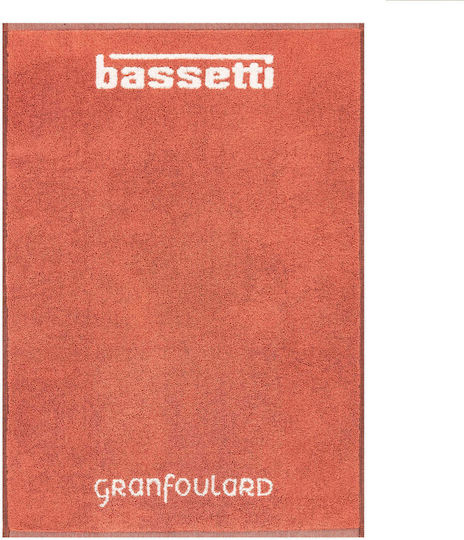 Bassetti Πετσέτα Προσώπου Shades 50x100εκ. Κεραμιδί