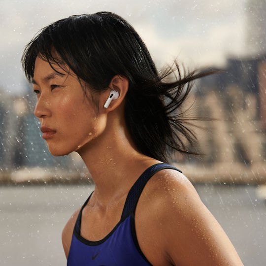 Apple AirPods (3rd generation) with Lightning Charging Case Earbud Bluetooth Handsfree Căști cu Rezistență la Transpirație și Carcasă de Încărcare Alb