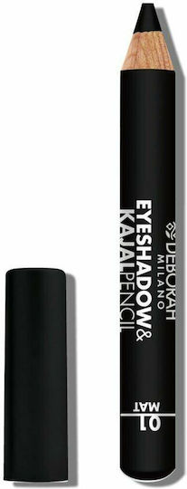 Deborah Milano Kajal Lidschatten in fester Form 01 Mat