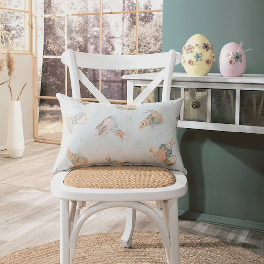 Teoran Pastel Osterdekorationen & Ornamente Polyester Kopfkissenbezug 65x65cm