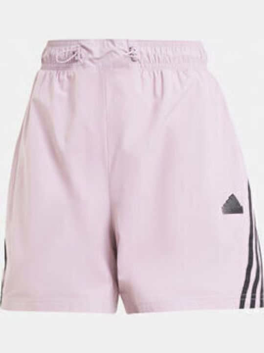 Future Icons 3-stripes Women's Sporty Shorts Purple