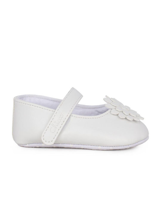 Chicco Baby Shoes White