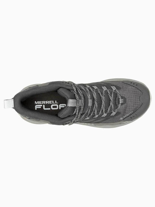 Merrell Ανδρικά Ορειβατικά Μποτάκια Μαύρα
