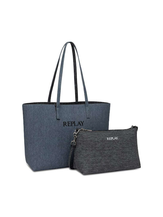 Replay Set Women's Bag Shoulder Blue