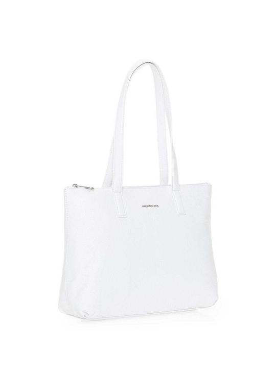 Mandarina Duck Leder Damentasche Schultertasche