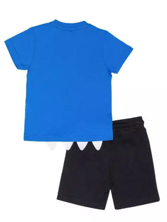 Sprint Kids Set with Shorts Summer 2pcs Blue