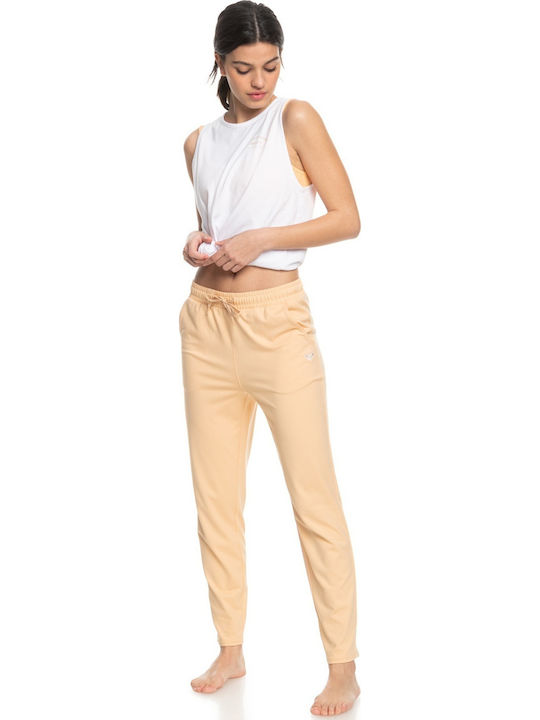 Roxy Womens Rise & Vibe Pants - Toasted Almond