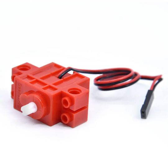 Motor Dc 70rpm 4.8v Red - Lego Compatible