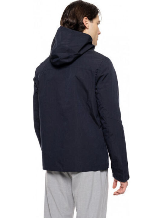 Winter Jacke Bomber Marineblau