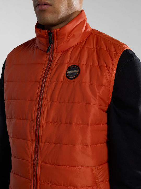 Acalmar Ärmellos Jacke Orange