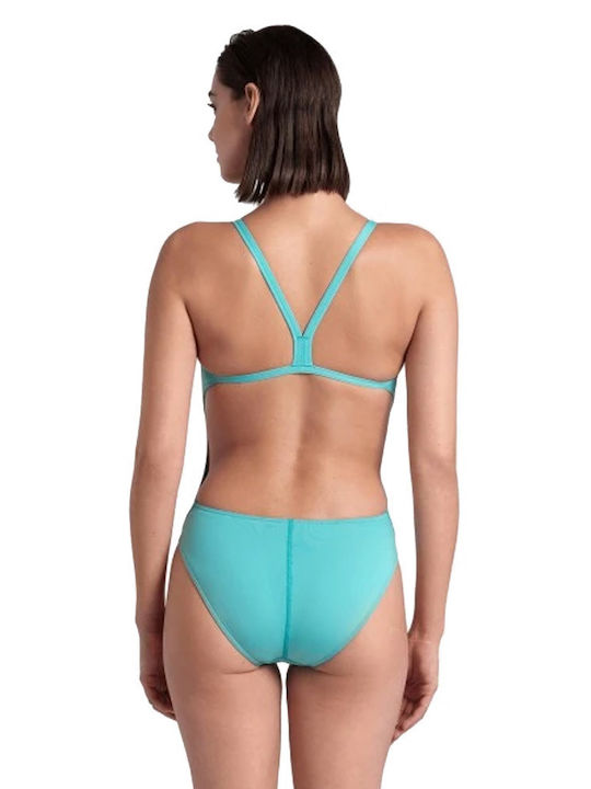 Arena Team One-Piece Swimsuit Turquoise