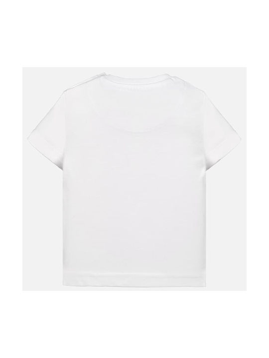 Mayoral Kids T-shirt White