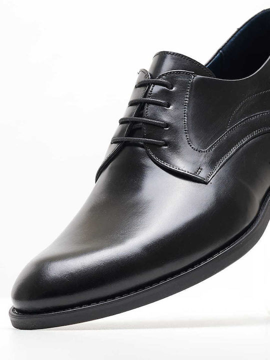 Men's Leather Dress Shoes Black