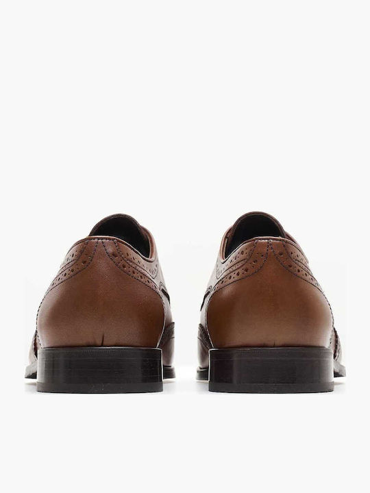 Leder Herrenschuhe Tabac Braun
