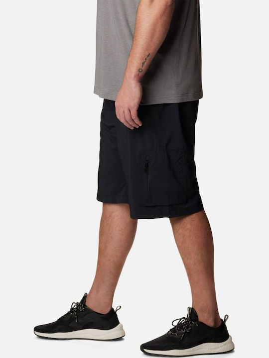 Columbia Ridge Utility Cargo Kurz Hose Wandern Schwarz
