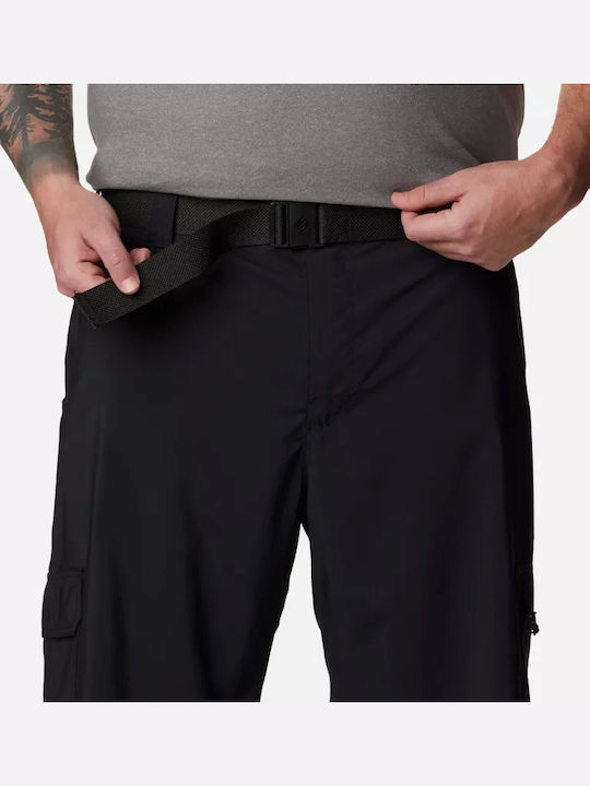 Columbia Ridge Utility Cargo Kurz Hose Wandern Schwarz
