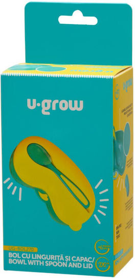 U-Grow Παιδικό Σετ Φαγητοδοχείου