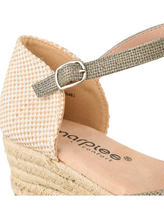 Women's Espadrilles | Amarpies | Acx26483 | Khaki