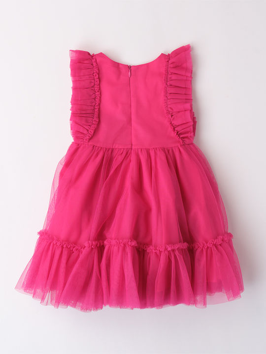 I Do Kinderkleid 4.831600 2445 Fuxia