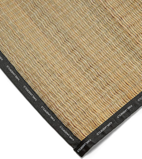 Karl Lagergeld Ψαθα Παραλιας Essential Beach Mat Μπεζ