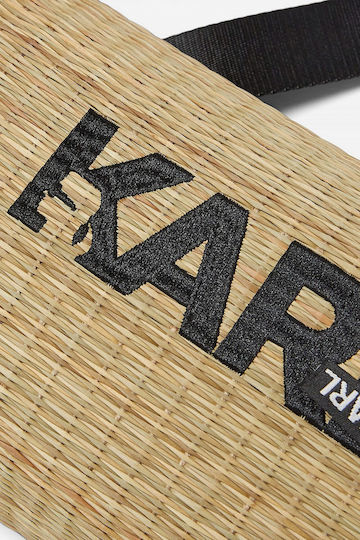 Karl Lagergeld Ψαθα Παραλιας Essential Beach Mat Μπεζ