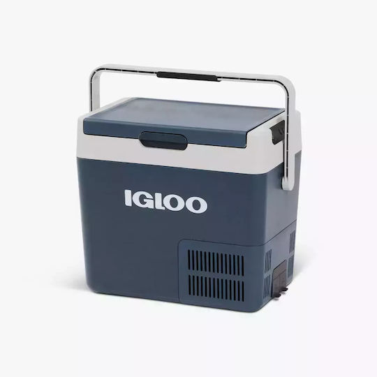 Igloo ICF Frigider Portabil 60L 220V / 12V Albastru