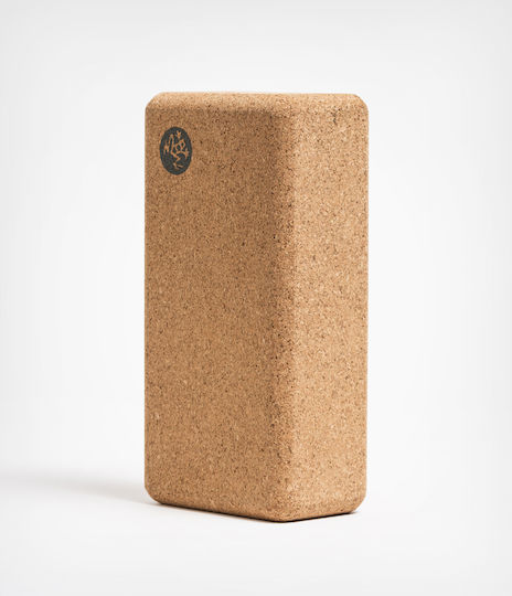 Manduka Block Yoga Block Καφέ