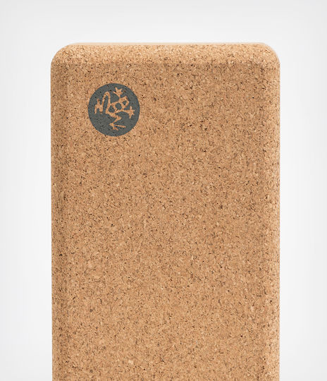 Manduka Block Yoga Block Καφέ