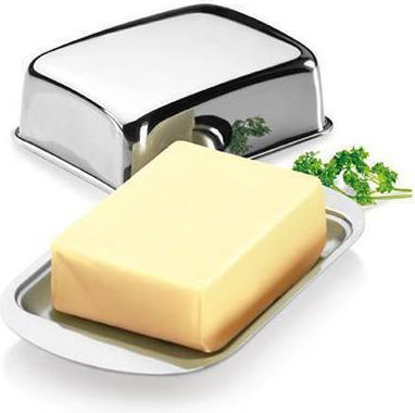 Tescoma Grandchef Съд за масло Металик Сив 1pcs