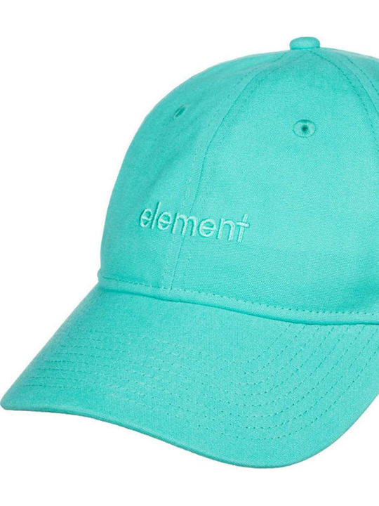 Element Fluky 3.0 - Dad Baumwollmütze für Männer - Lagoon Lagoon