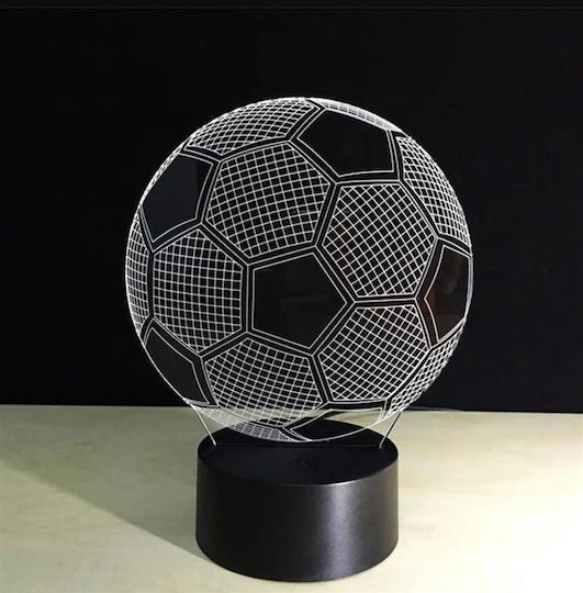 Декоративна Лампа 3D илюзия