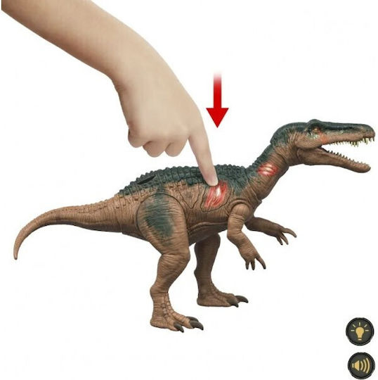Jurassic World Baryonyx mit Licht und Sound (htp68)