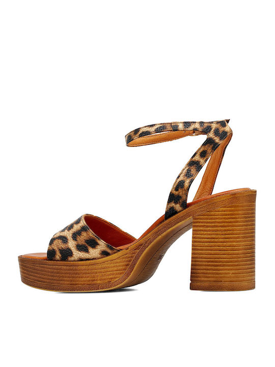 Sandals Brown