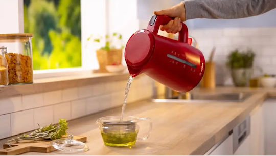 Bosch MyMoment Βραστήρας 1.7lt 2400W Κόκκινος